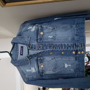 Blue jean jacket